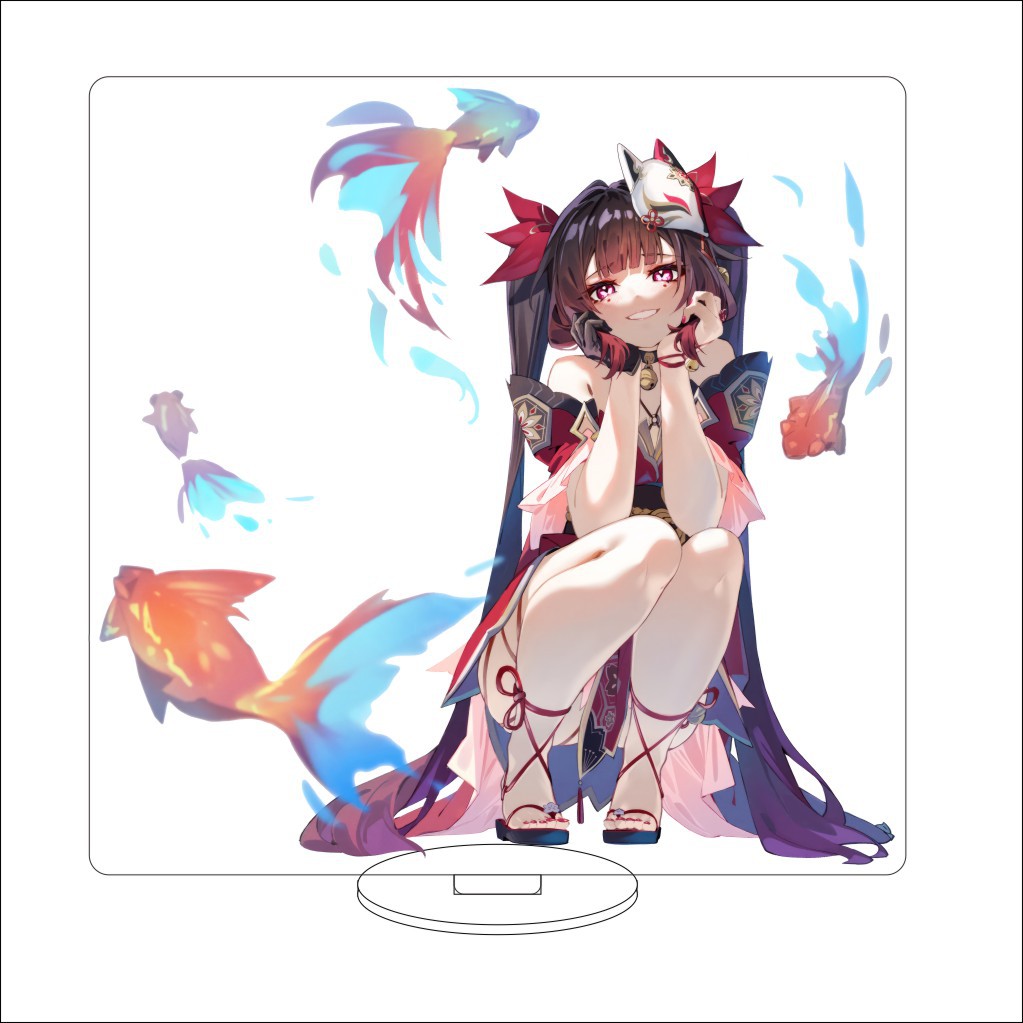 16CM Game Anime Honkai: Star R - Event Support 리뷰 및 가격