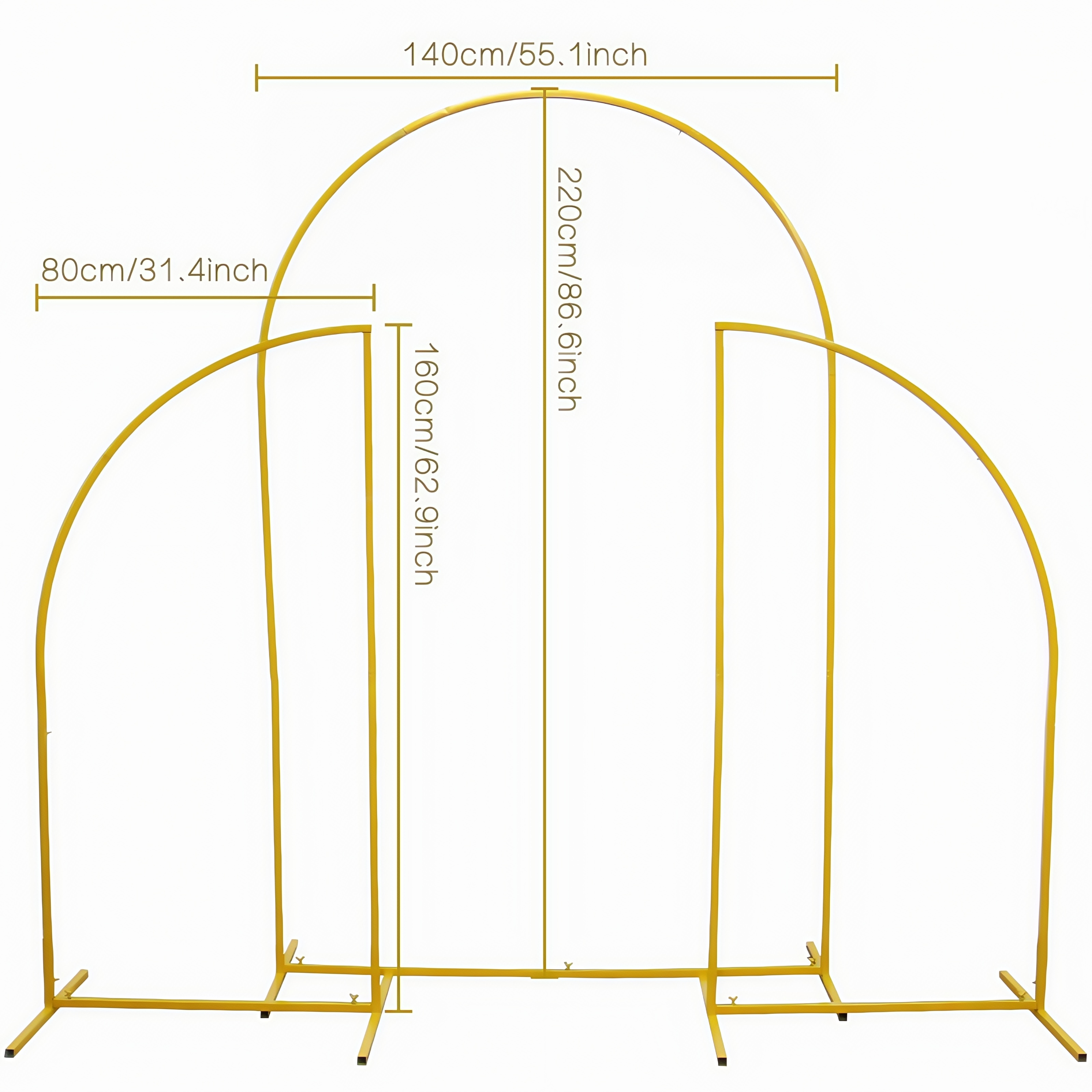 Crown Metal Arch Stand,3pcs Se - Balloon Arch Kit 리뷰 및 가격