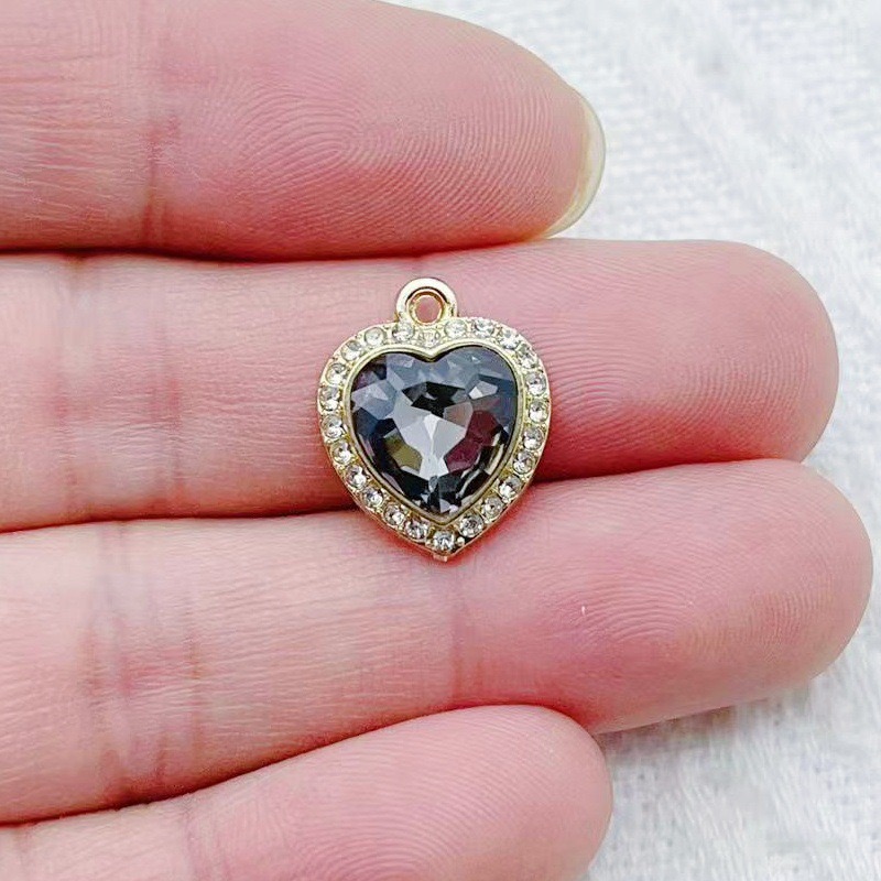 10pcs heart-shaped inlaid colo - Event Party 리뷰 및 가격