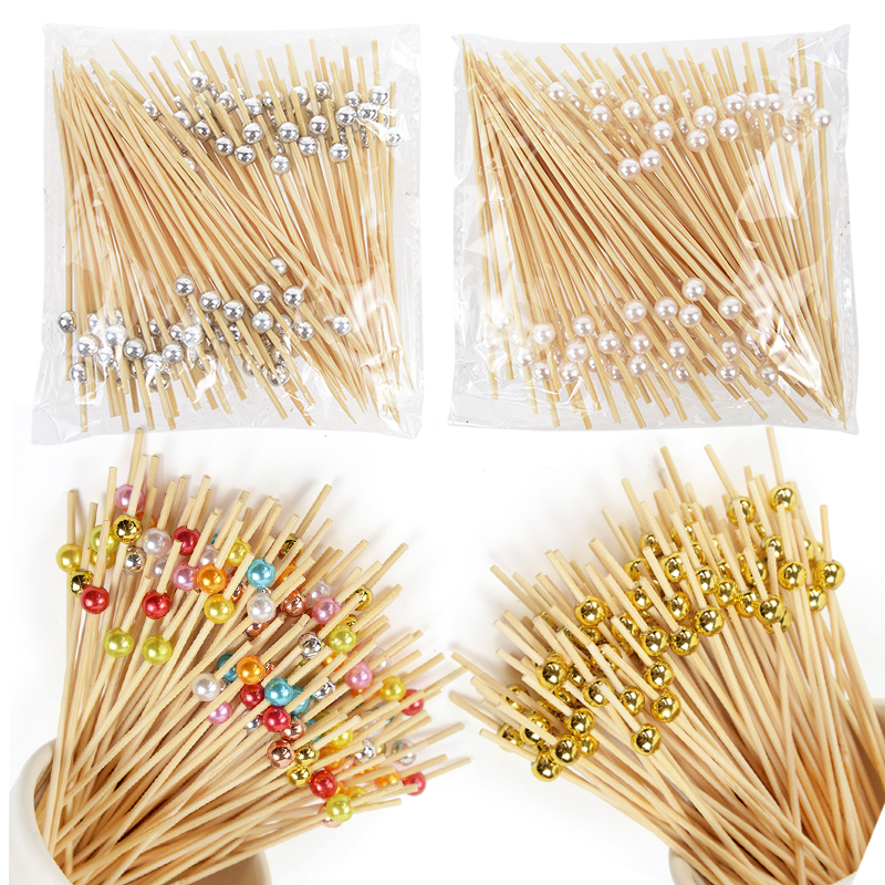 100Pcs Disposable Bamboo Skewe - Centerpiece Stick 리뷰 및 가격