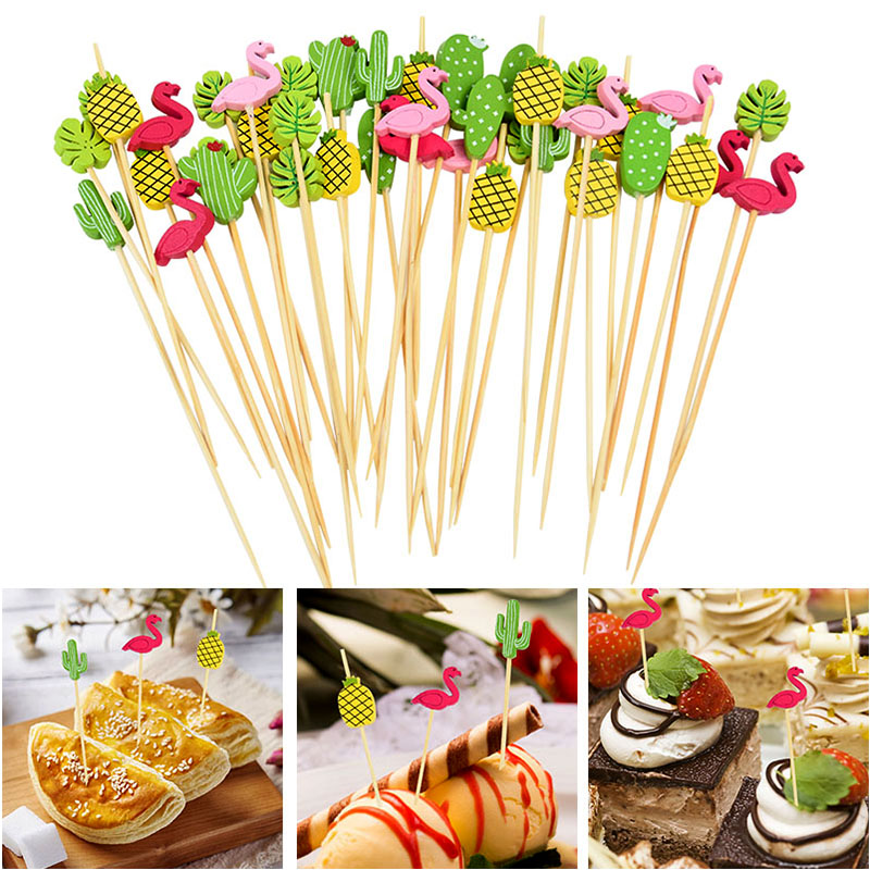 100Pcs Disposable Bamboo Skewe - Centerpiece Stick 리뷰 및 가격
