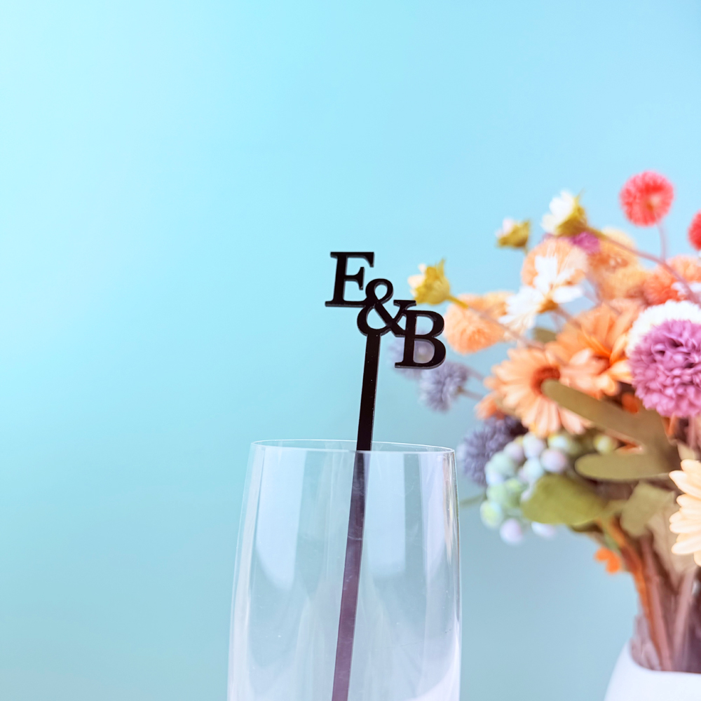 20pcs/50pcs Custom Initial nam - Centerpiece Stick 리뷰 및 가격