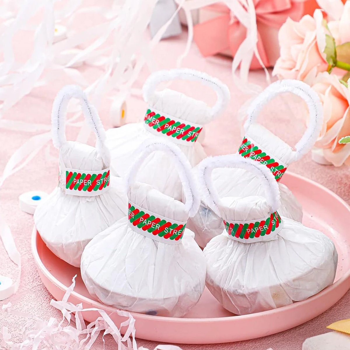 10Pcs Romantic White Hand-Thro - Confetti Cannon Tube 리뷰 및 가격