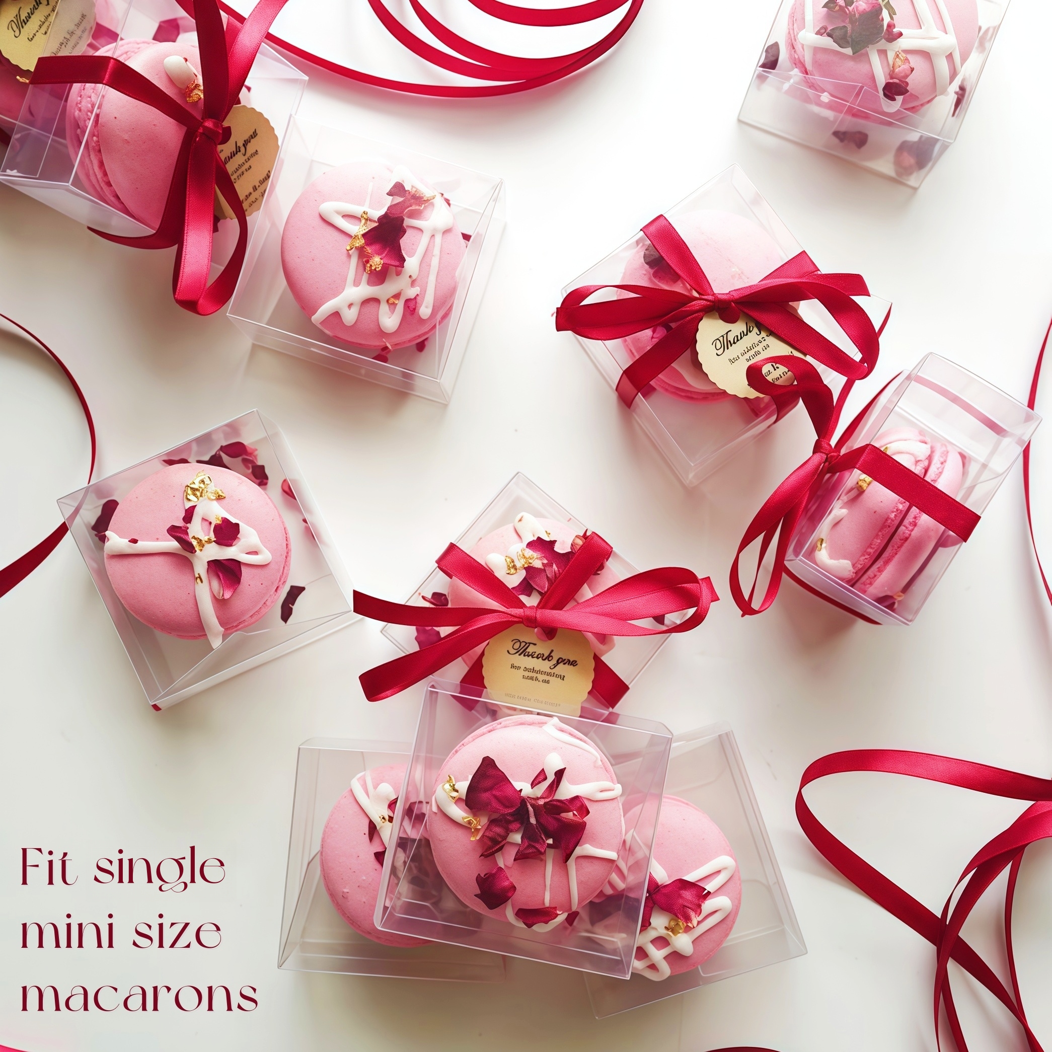 50-200Pcs Mini Macaron Boxes C - Event Party Box 리뷰 및 가격