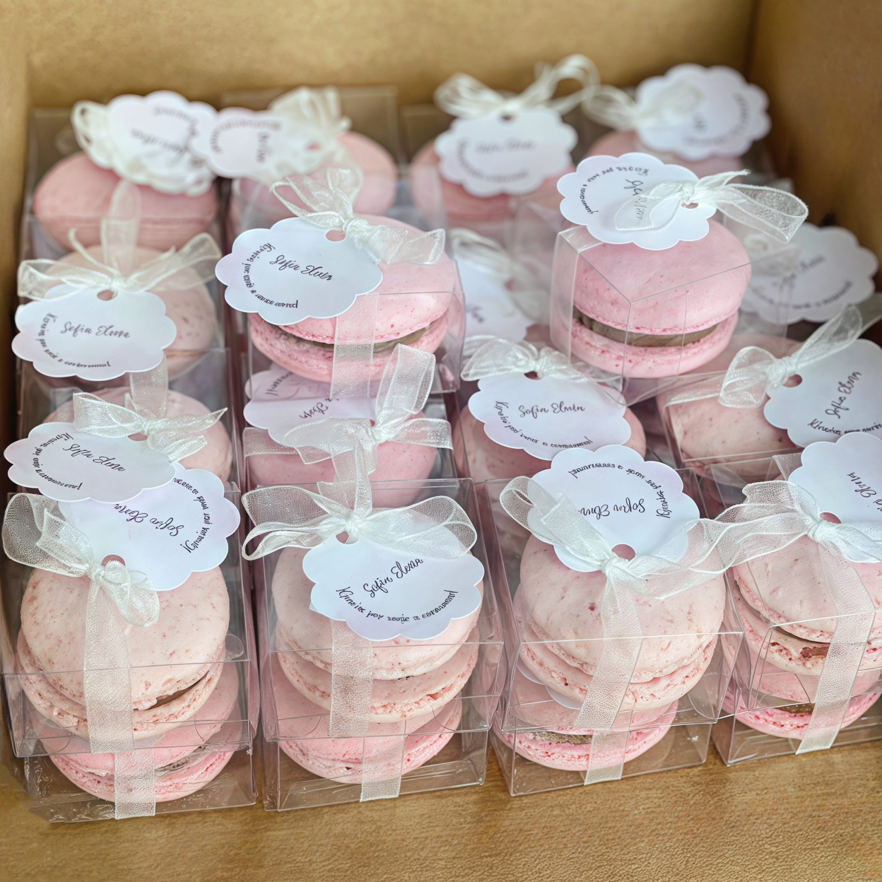 50-200Pcs Mini Macaron Boxes C - Event Party Box 리뷰 및 가격