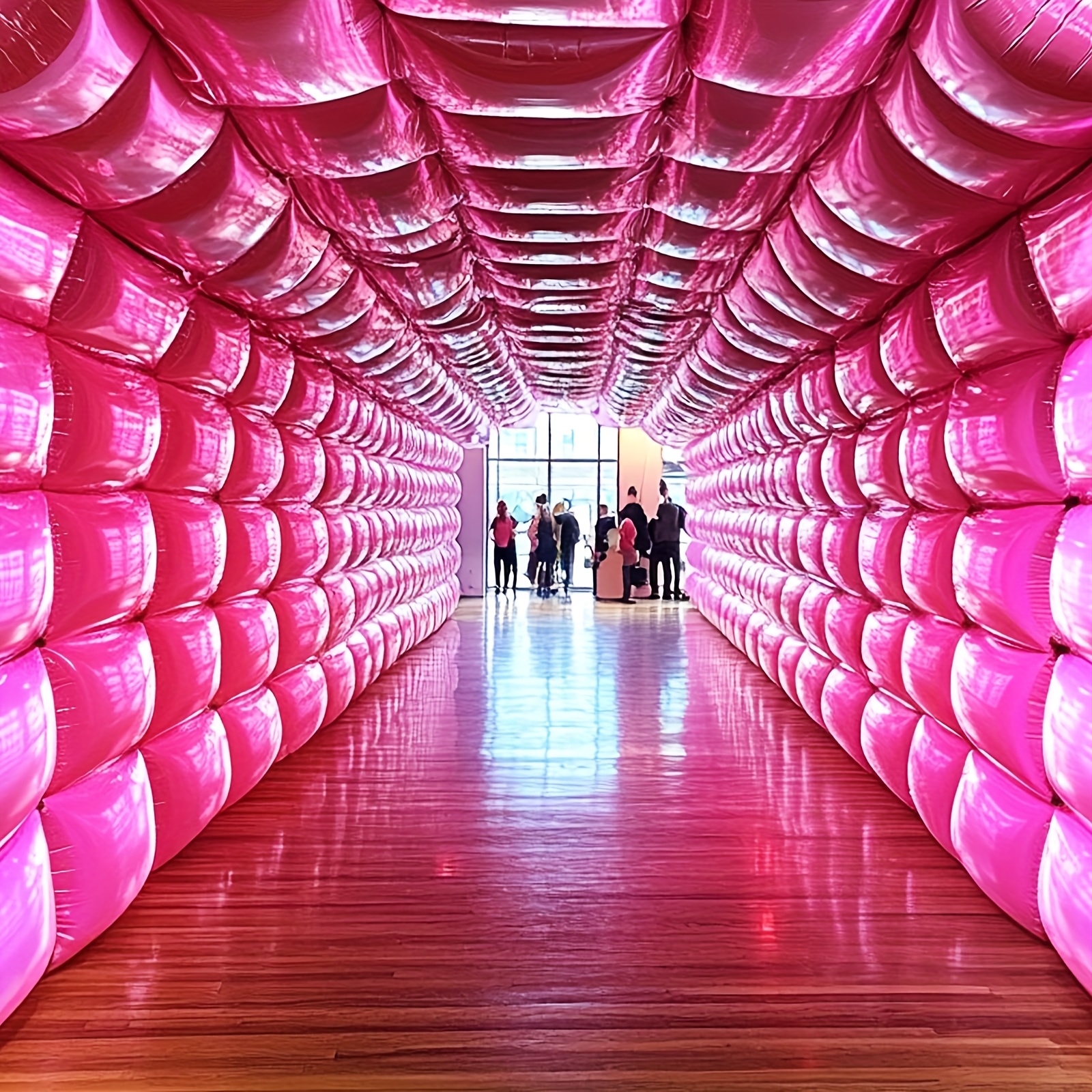 25pcs Magenta Pink Square Foil - Balloon Arch Kit 리뷰 및 가격