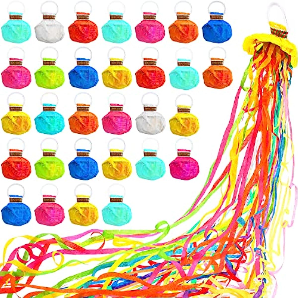 10Pcs Poppers Hand Throw Strea - Confetti Cannon Tube 리뷰 및 가격