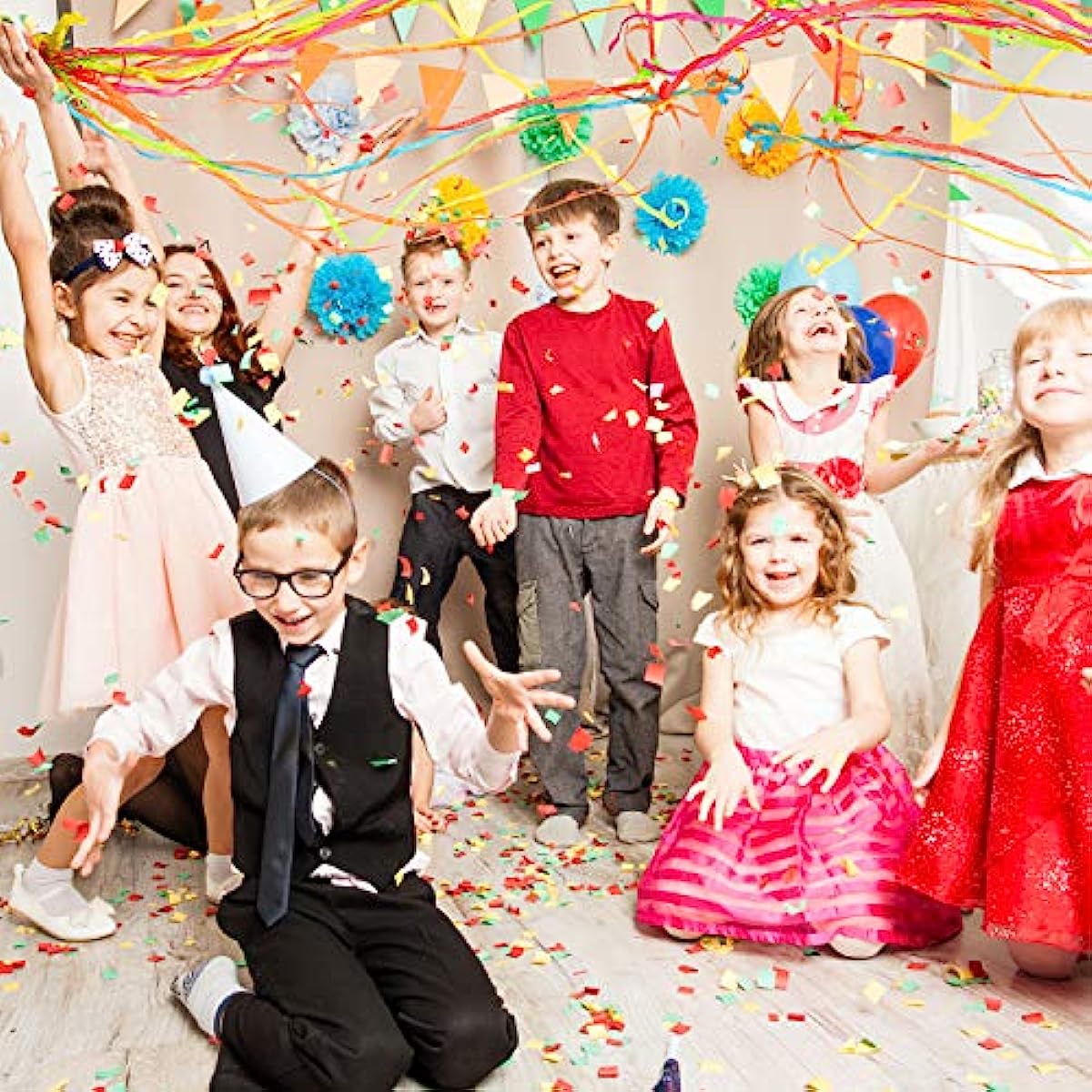 10Pcs Poppers Hand Throw Strea - Confetti Cannon Tube 리뷰 및 가격