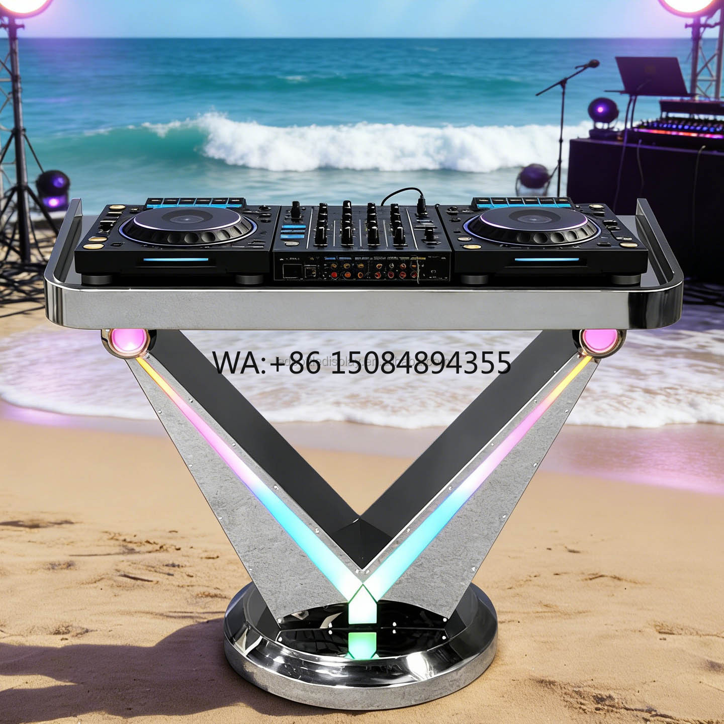 LiqVis Mobile Contemporary Lux - Event Party Dj 리뷰 및 가격