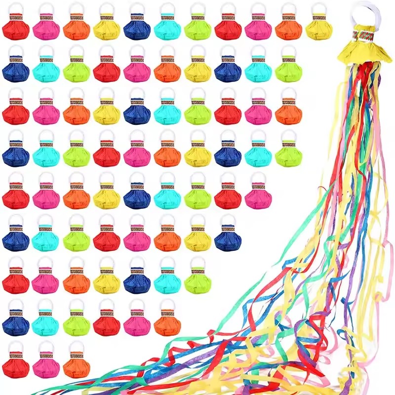 10/20pcs Colorful Hand Throw C - Confetti Cannon Tube 리뷰 및 가격