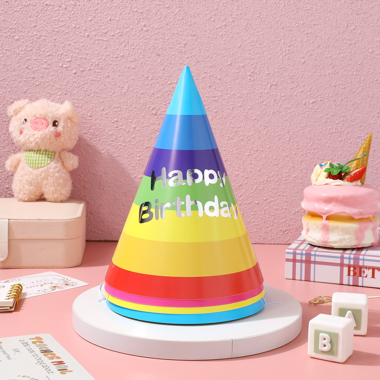 20Pcs Cute Birthday Party Hats - Party Hat Cone 리뷰 및 가격