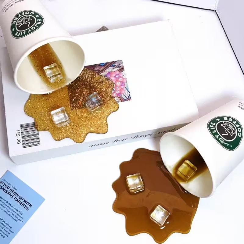 【Beautiful】1pc Overturned Coff - Event Support 리뷰 및 가격