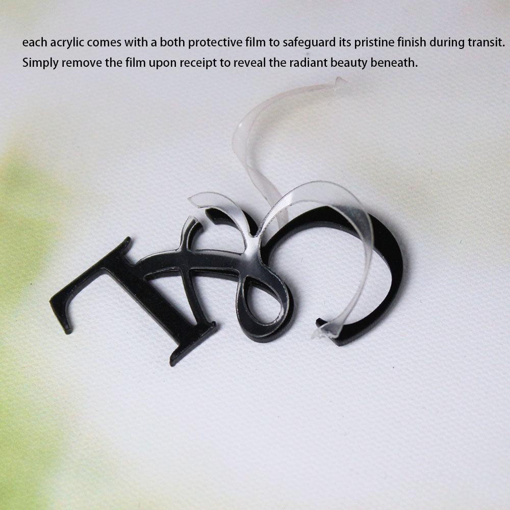 15/40/100pcs Personalized Wedd - Centerpiece Stick 리뷰 및 가격