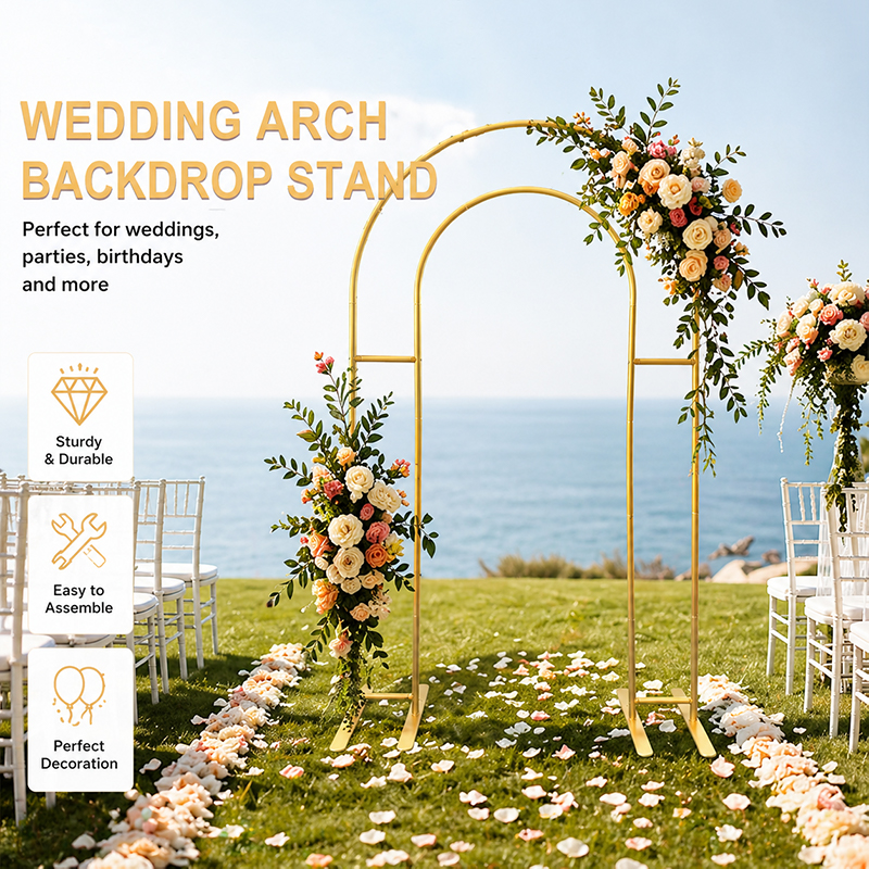 Open Arch Backdrop Stand, Doub - Balloon Arch Kit 리뷰 및 가격