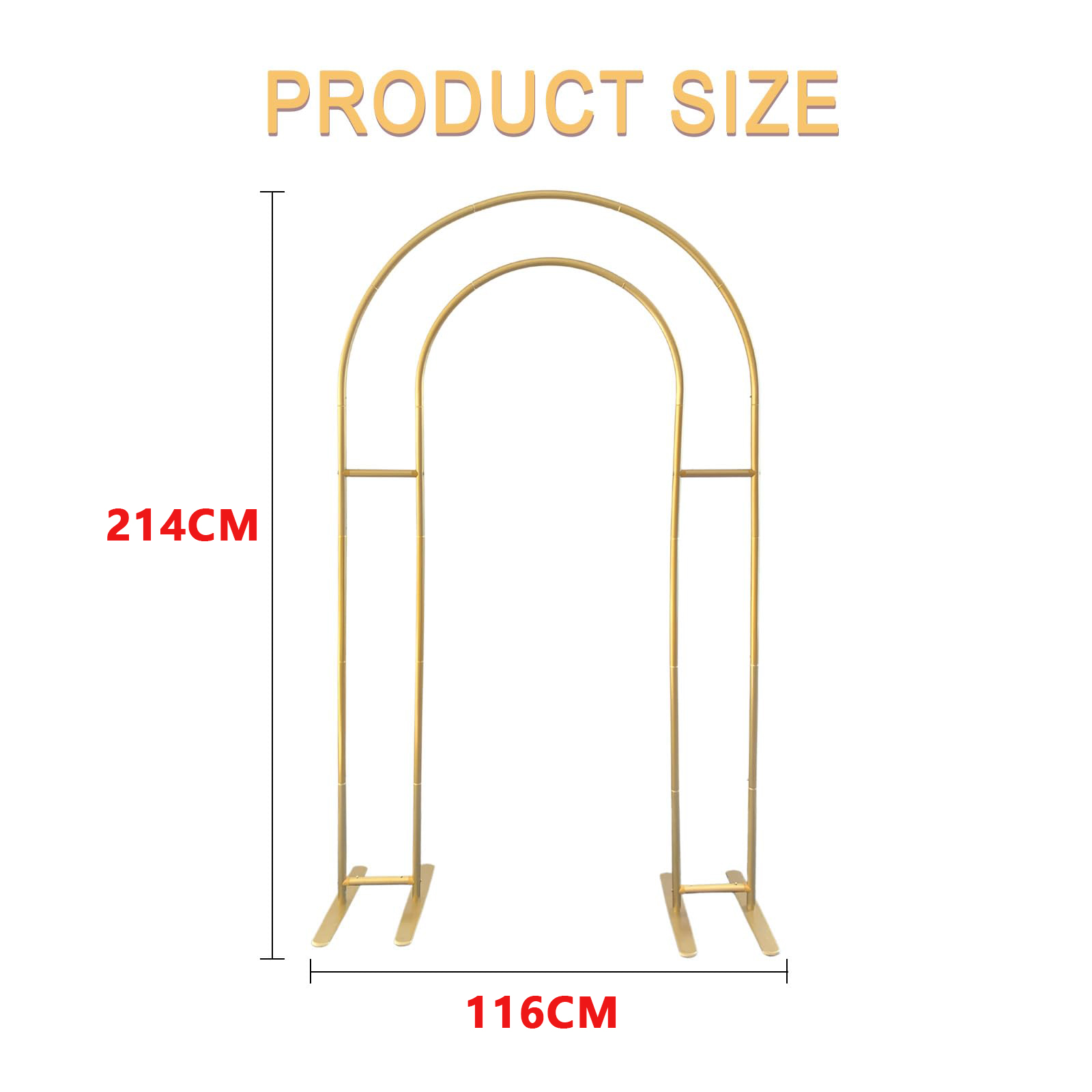 Open Arch Backdrop Stand, Doub - Balloon Arch Kit 리뷰 및 가격