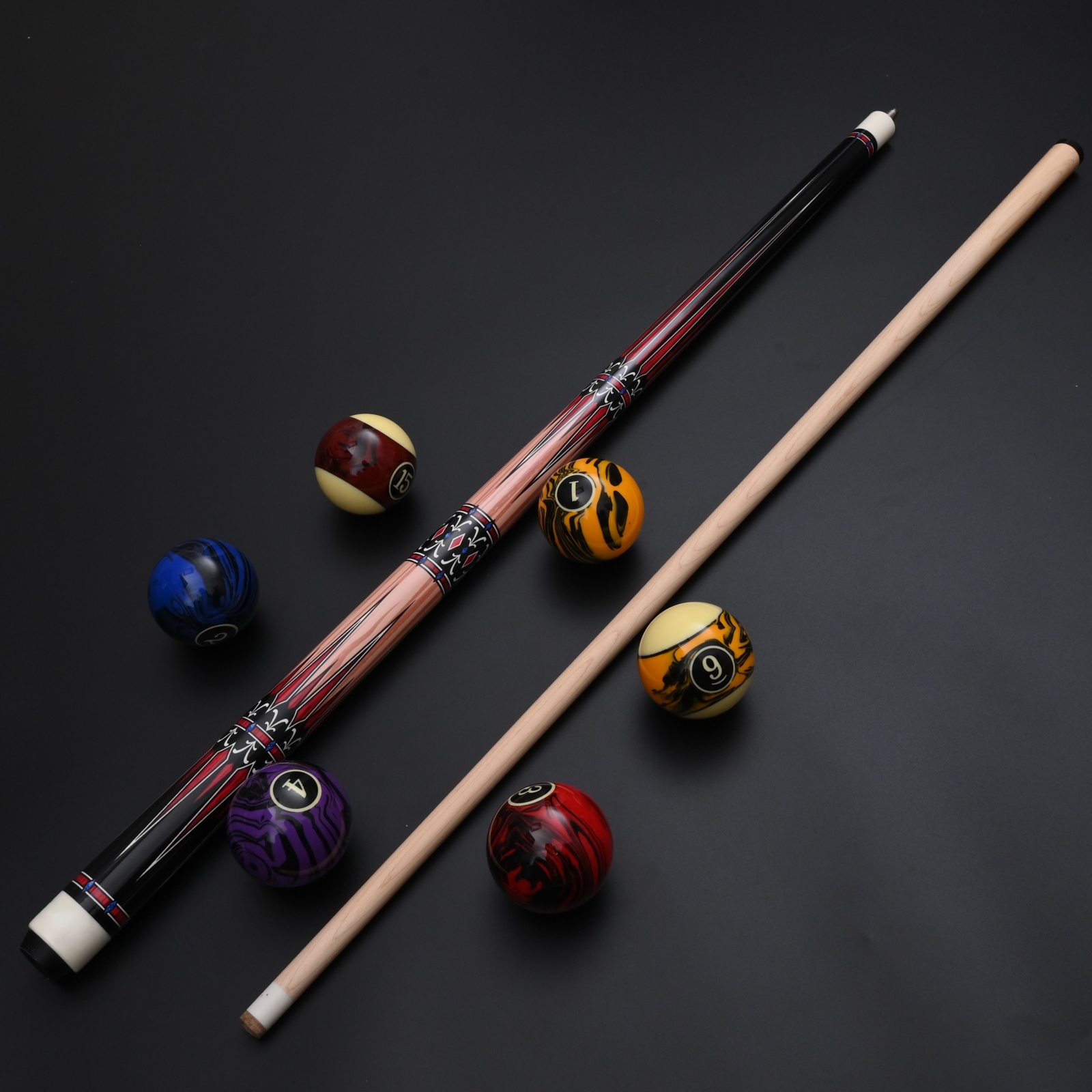 57 Inch 13mm Maple Pool Cue St - Centerpiece Stick 리뷰 및 가격