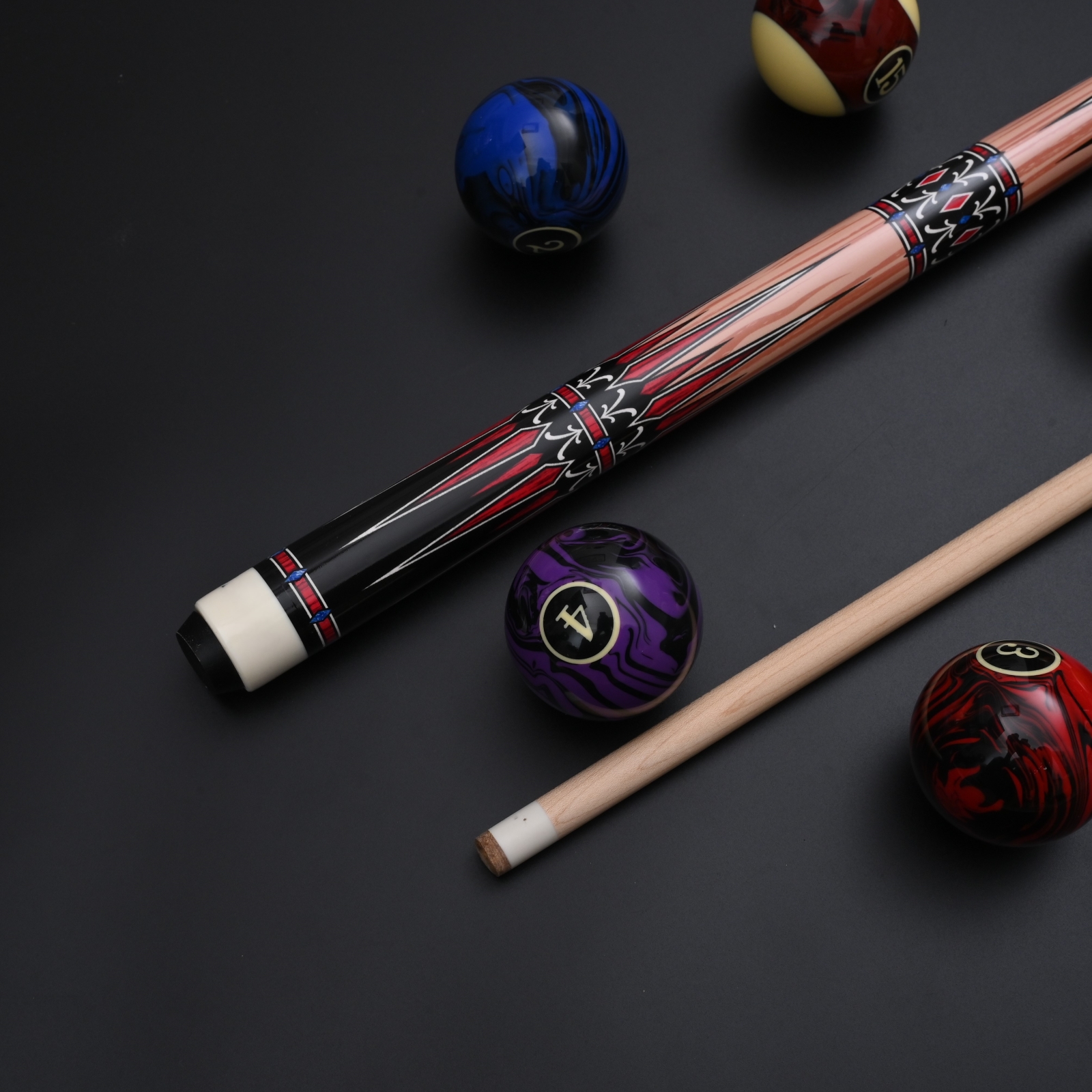 57 Inch 13mm Maple Pool Cue St - Centerpiece Stick 리뷰 및 가격