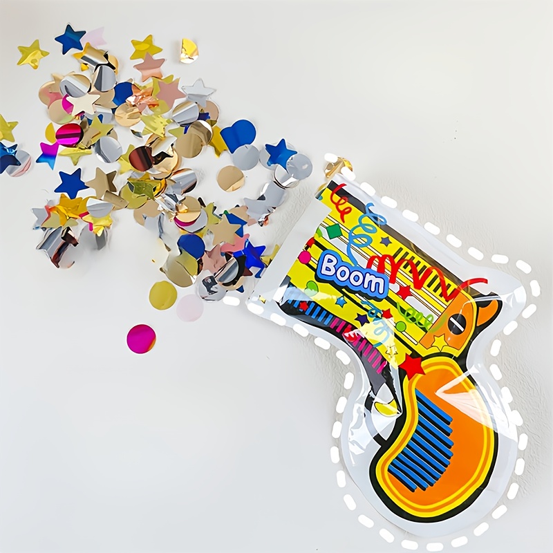 20 Colorful Confetti Poppers,  - Confetti Cannon Tube 리뷰 및 가격