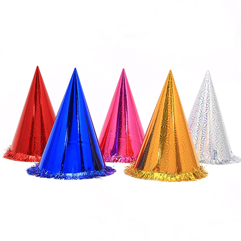 18pcs Birthday Party Cone Hats - Party Hat Cone 리뷰 및 가격