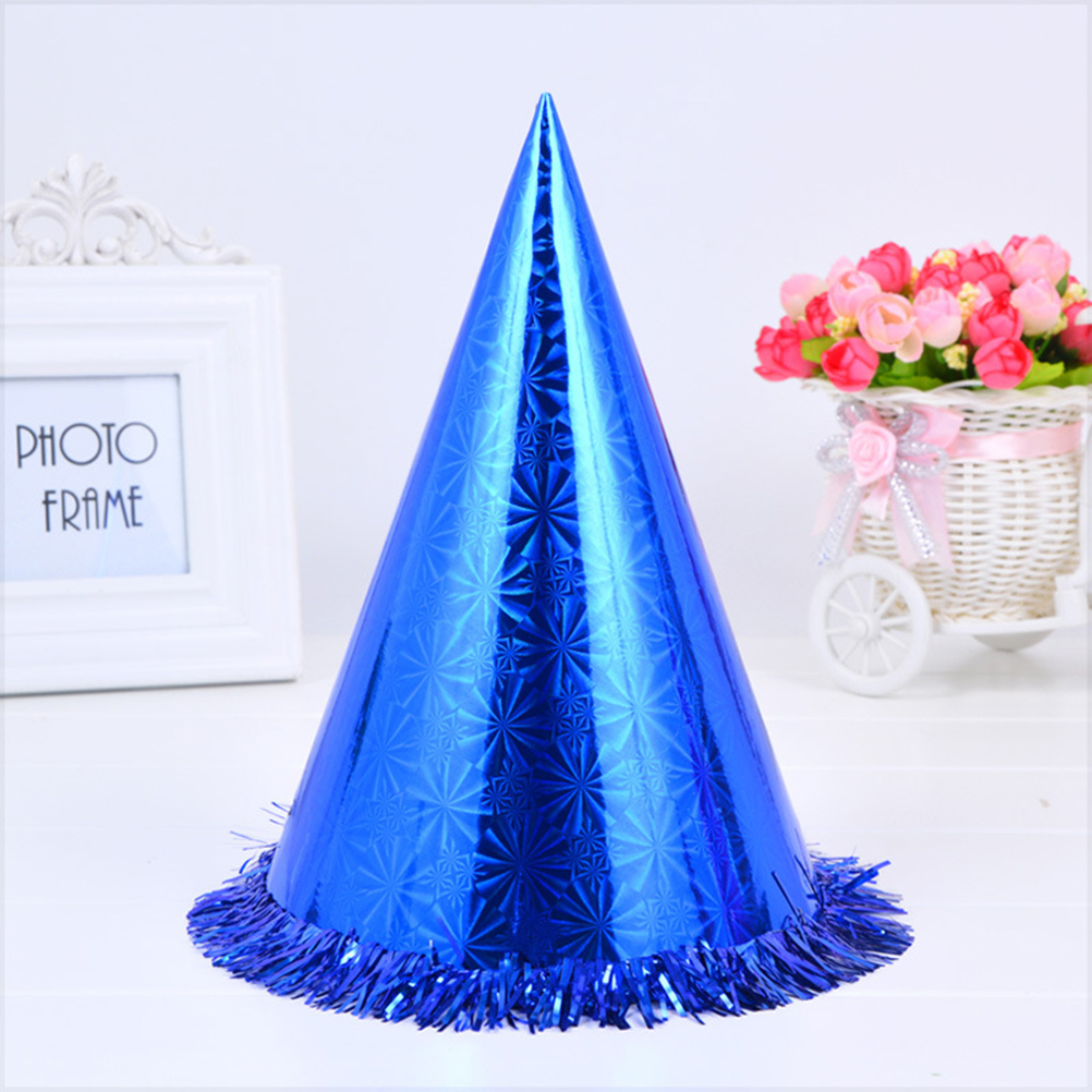 18pcs Birthday Party Cone Hats - Party Hat Cone 리뷰 및 가격