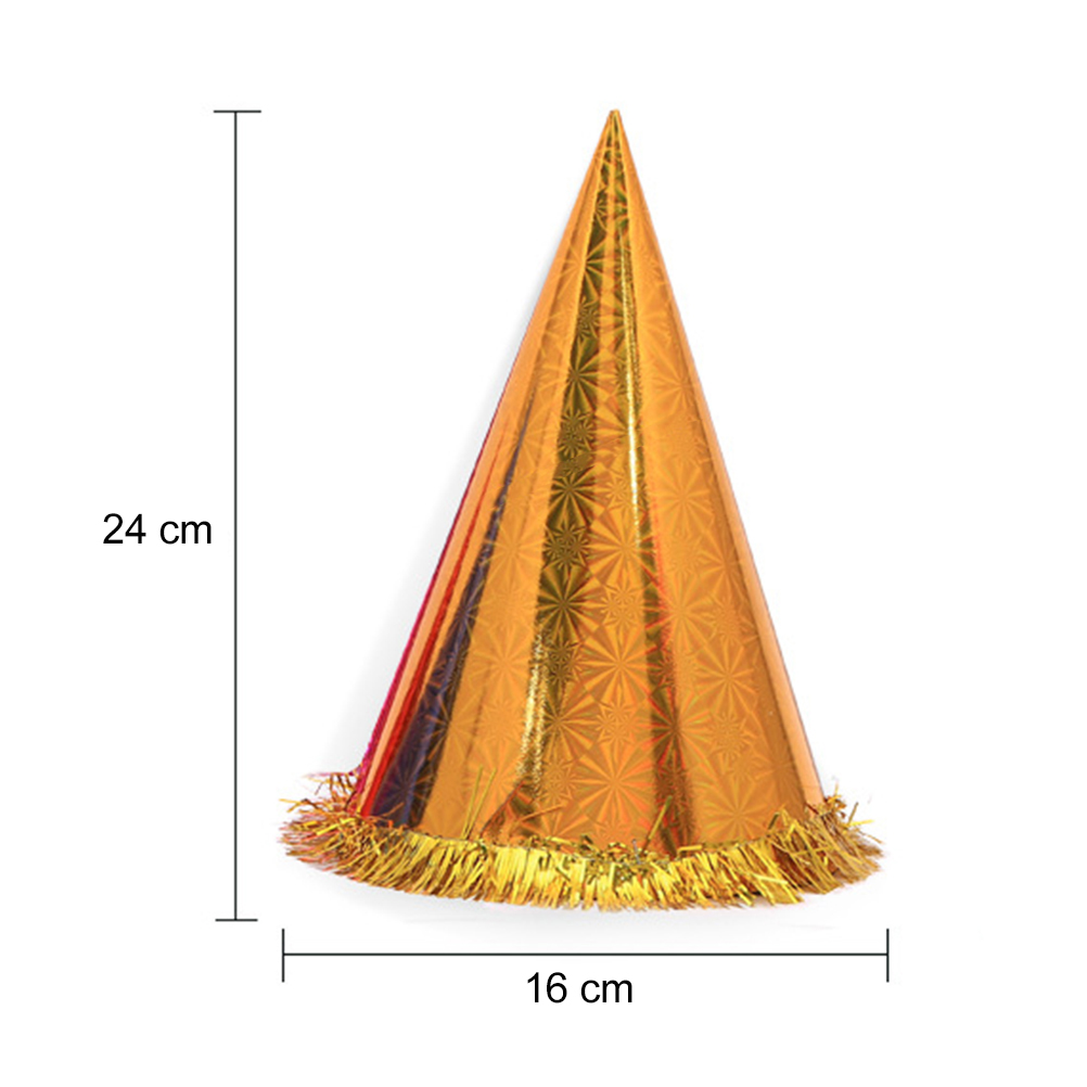 18pcs Birthday Party Cone Hats - Party Hat Cone 리뷰 및 가격