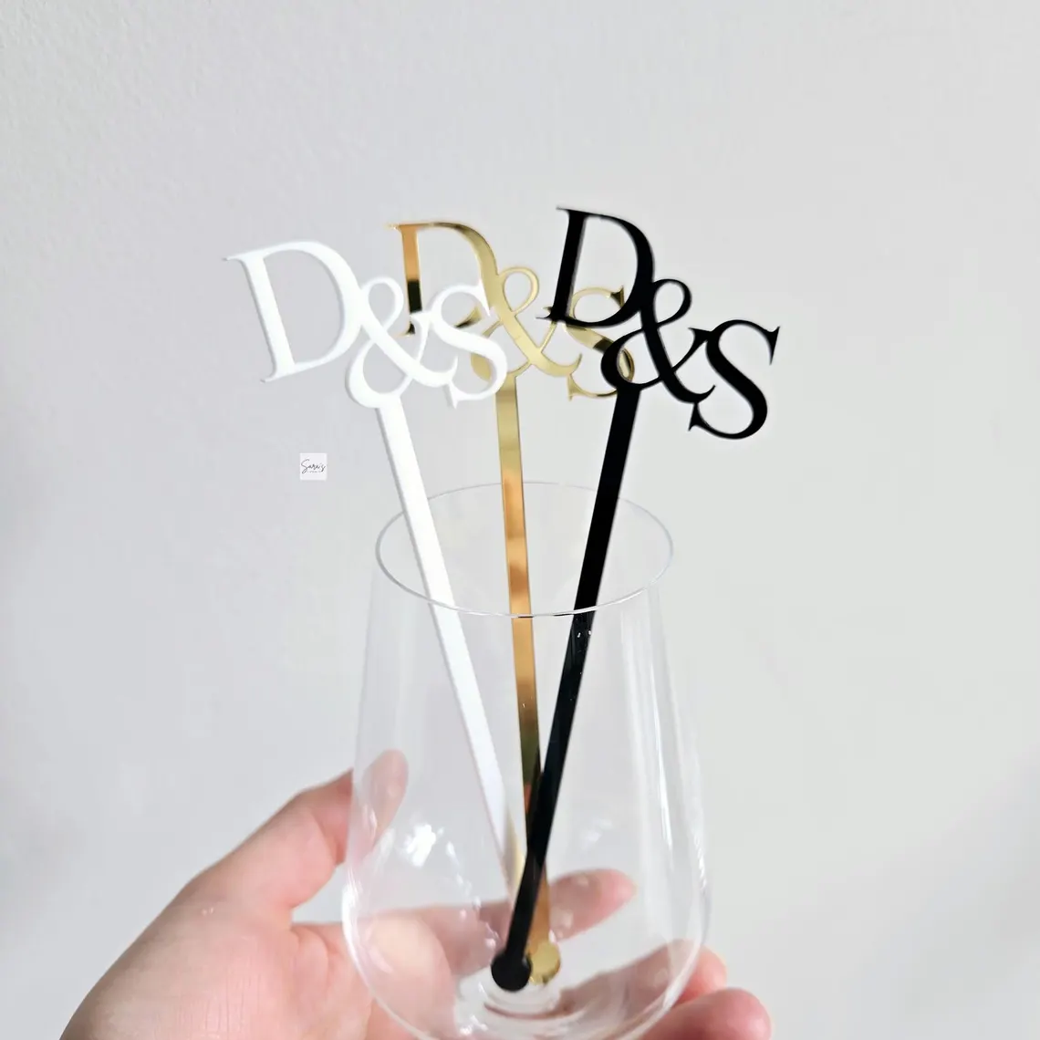 Laser Cut Personalized Wedding - Centerpiece Stick 리뷰 및 가격