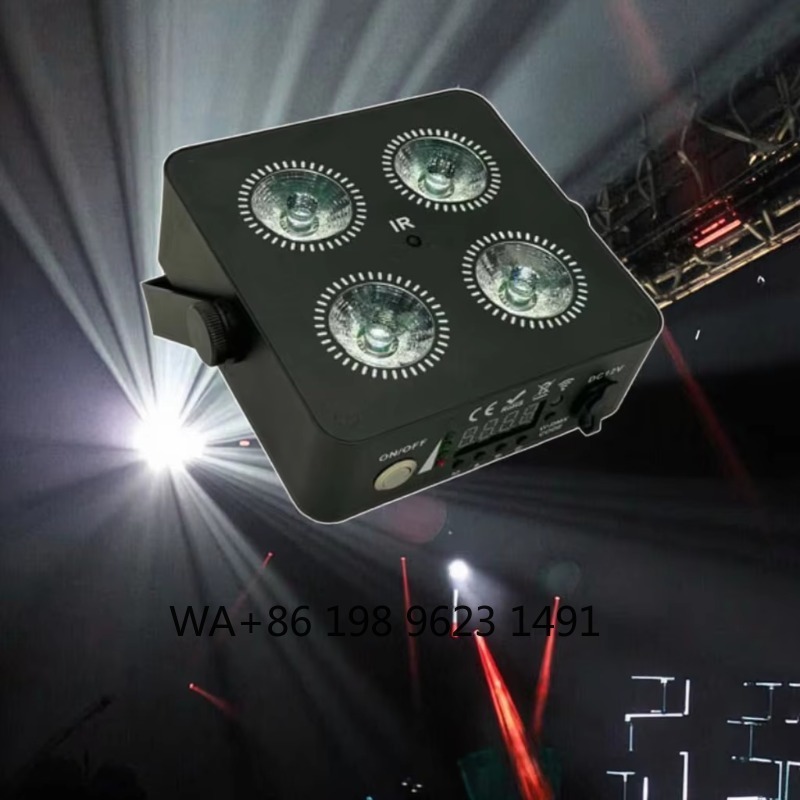 4X18W Flat Mini LED Par Light  - Event Party Dj 리뷰 및 가격