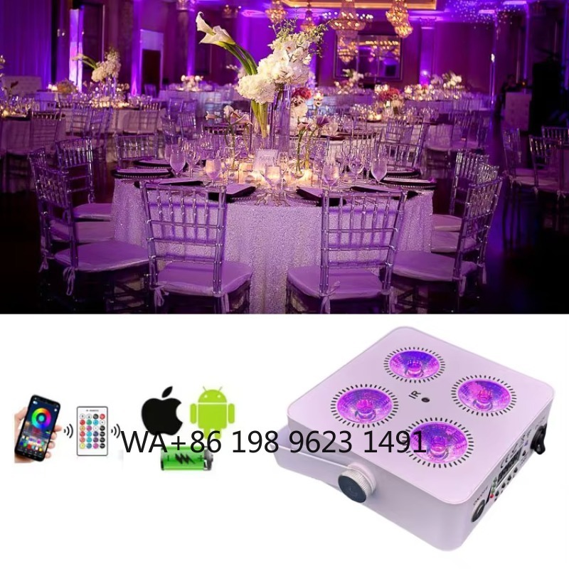 4X18W Flat Mini LED Par Light  - Event Party Dj 리뷰 및 가격