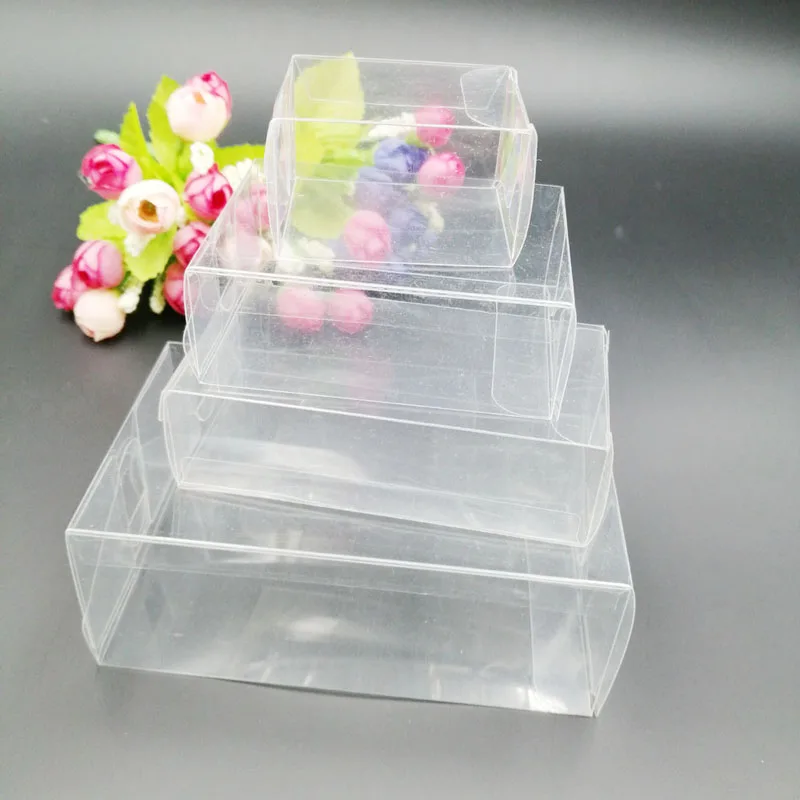 50pcs 4xBxC Rectangle Transpar - Event Party Box 리뷰 및 가격