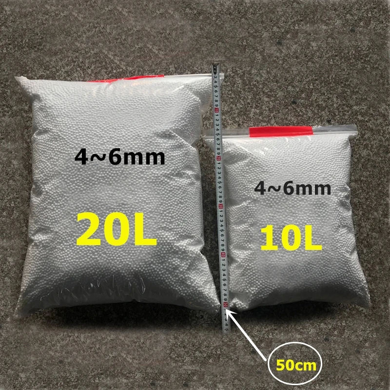 4-6mm 10L/20L White Styrofoam  - Event Z 리뷰 및 가격