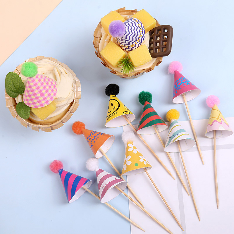 15/30Pcs Mini Party Hats Cake  - Party Hat Cone 리뷰 및 가격