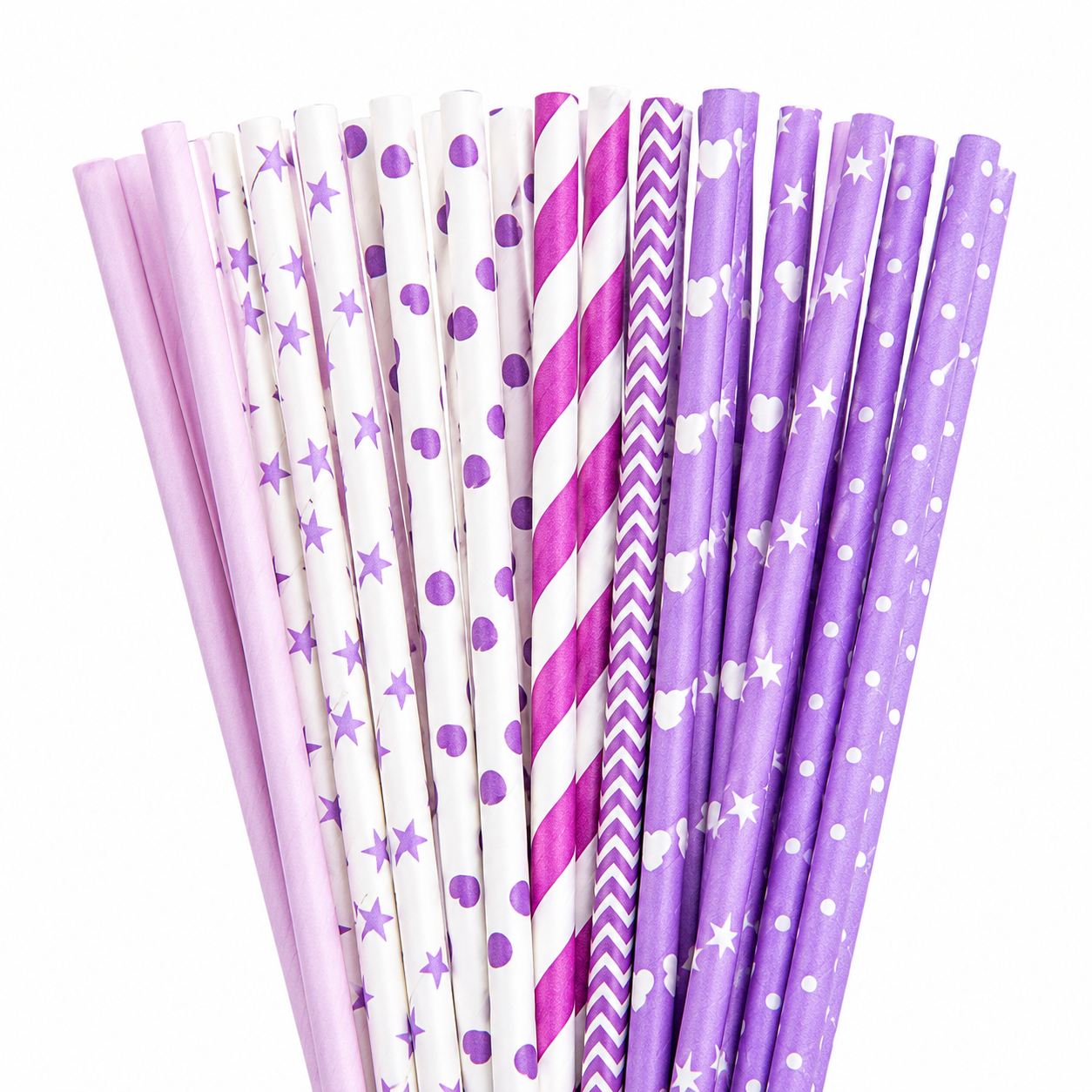 25pcs Colorful Patterned Paper - Paper Straw Color 리뷰 및 가격