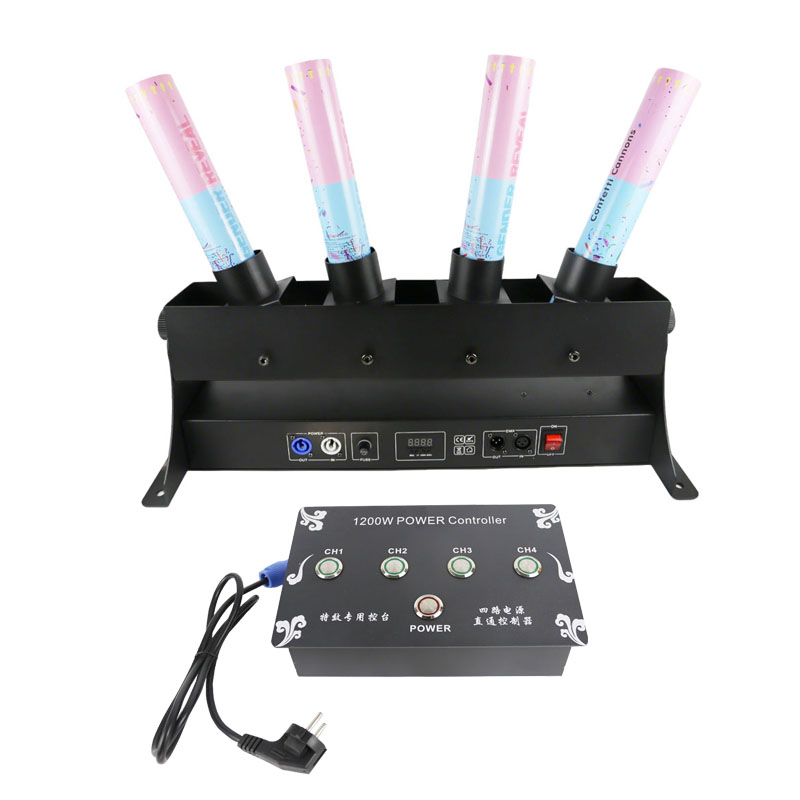 Four Tubes Gender Reveal Boy o - Confetti Cannon Tube 리뷰 및 가격