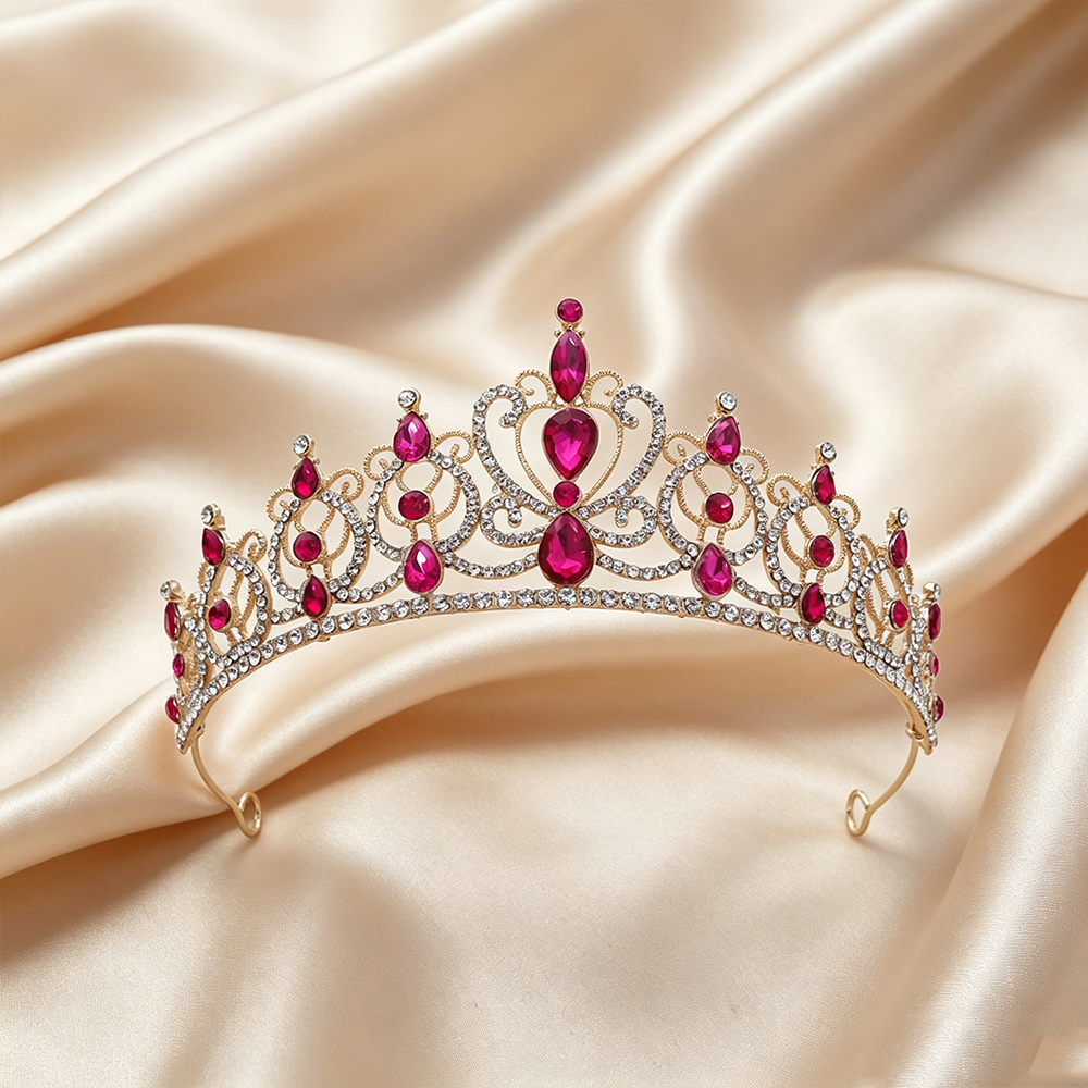 Luxury Vintage Gold Tiara Crow - Event & Party Supply Photos 리뷰 및 가격