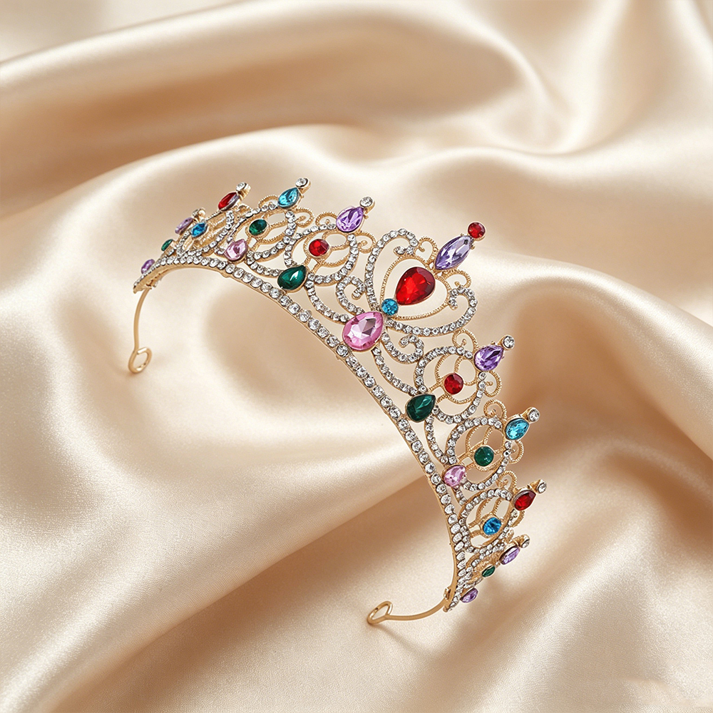 Luxury Vintage Gold Tiara Crow - Event & Party Supply Photos 리뷰 및 가격