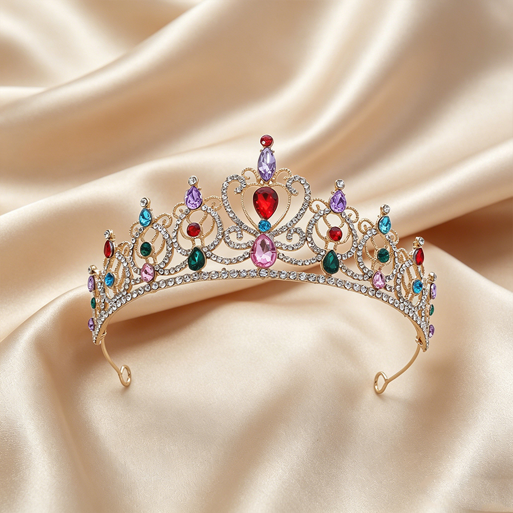 Luxury Vintage Gold Tiara Crow - Event & Party Supply Photos 리뷰 및 가격