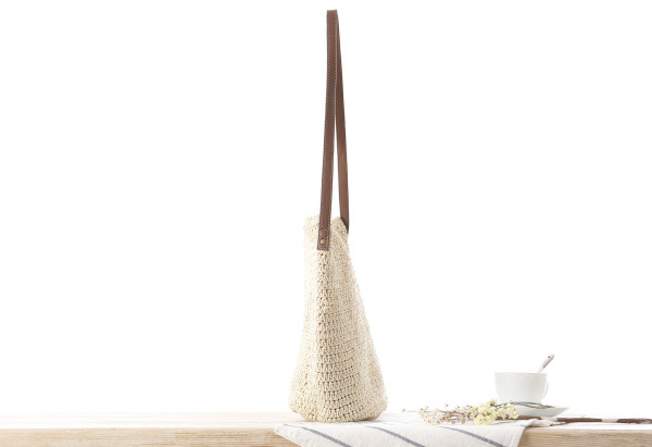 Straw Shoulder Woven Beach Sol - Paper Straw Color 리뷰 및 가격
