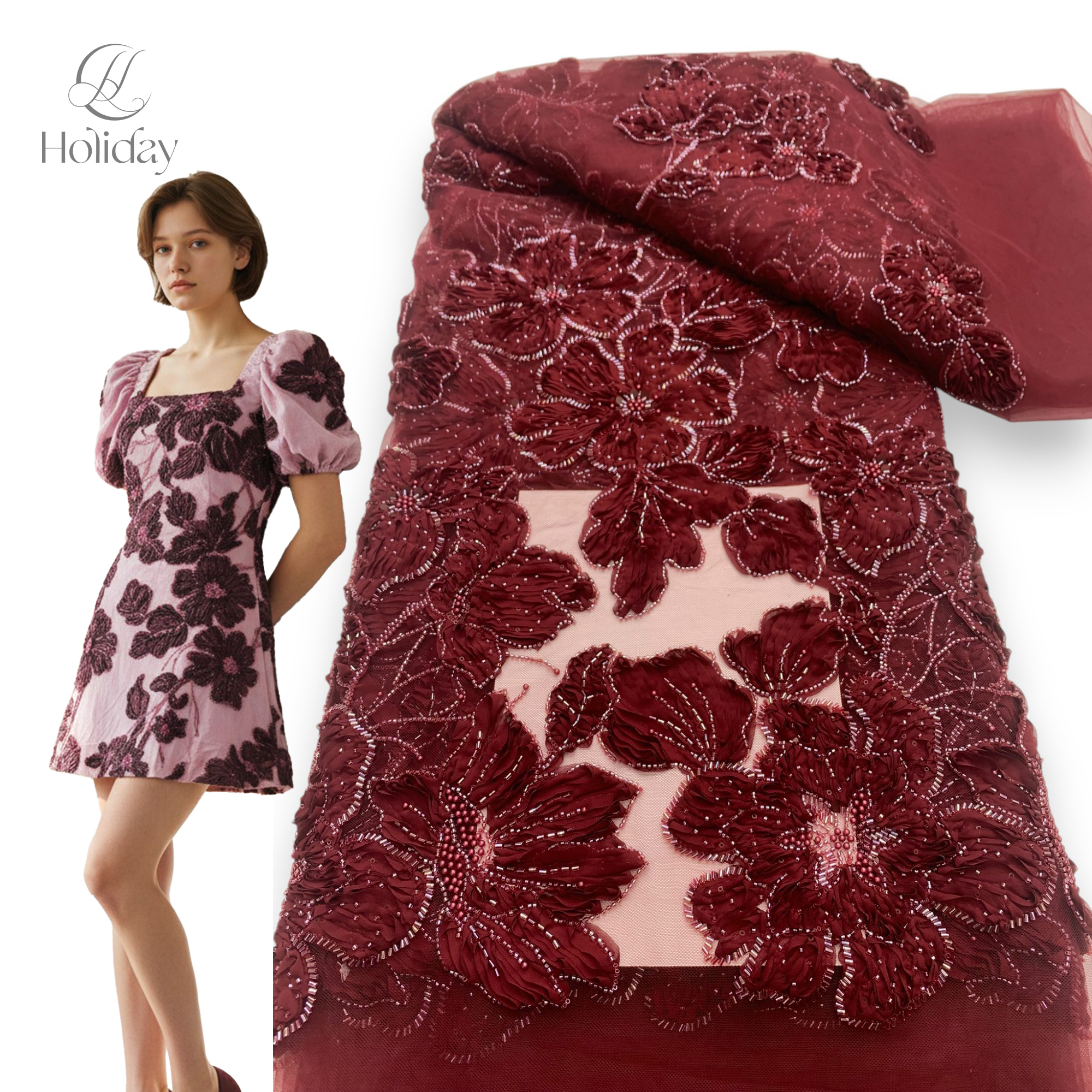 African Chiffon Tulle Lace Fab - Glitter Tablecloth 리뷰 및 가격