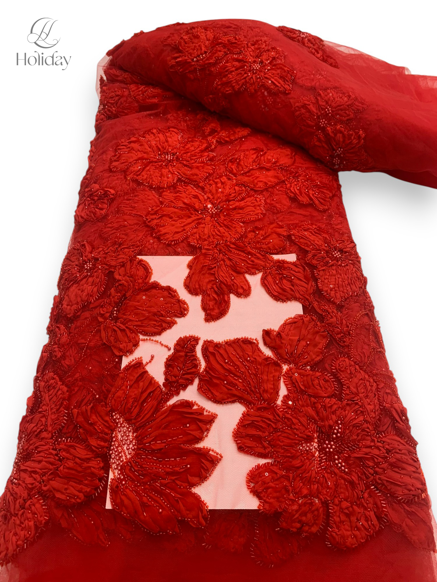 African Chiffon Tulle Lace Fab - Glitter Tablecloth 리뷰 및 가격