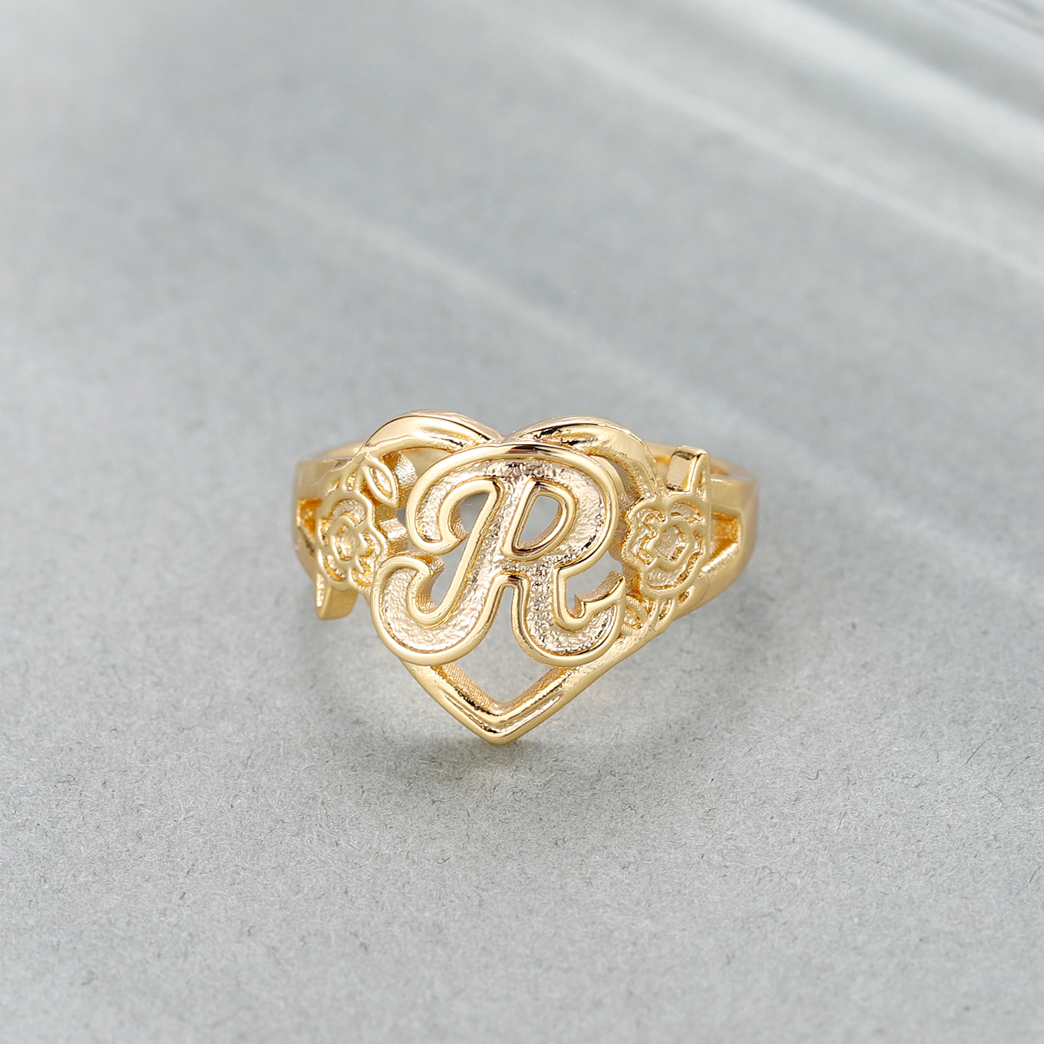 Custom Initials Heart Adjustab - Event Z 리뷰 및 가격