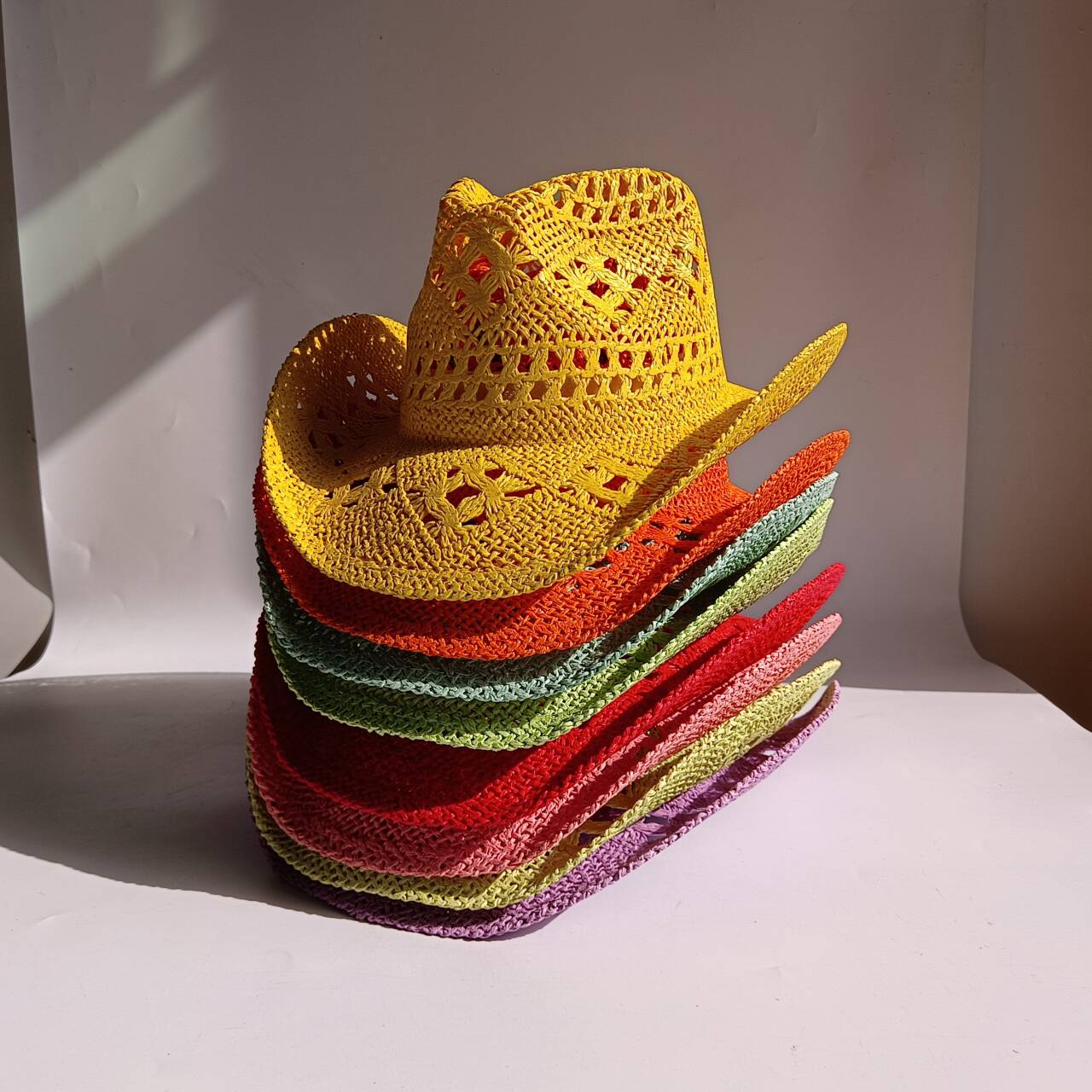 Cowboy Straw Hat new color Han - Paper Straw Color 리뷰 및 가격