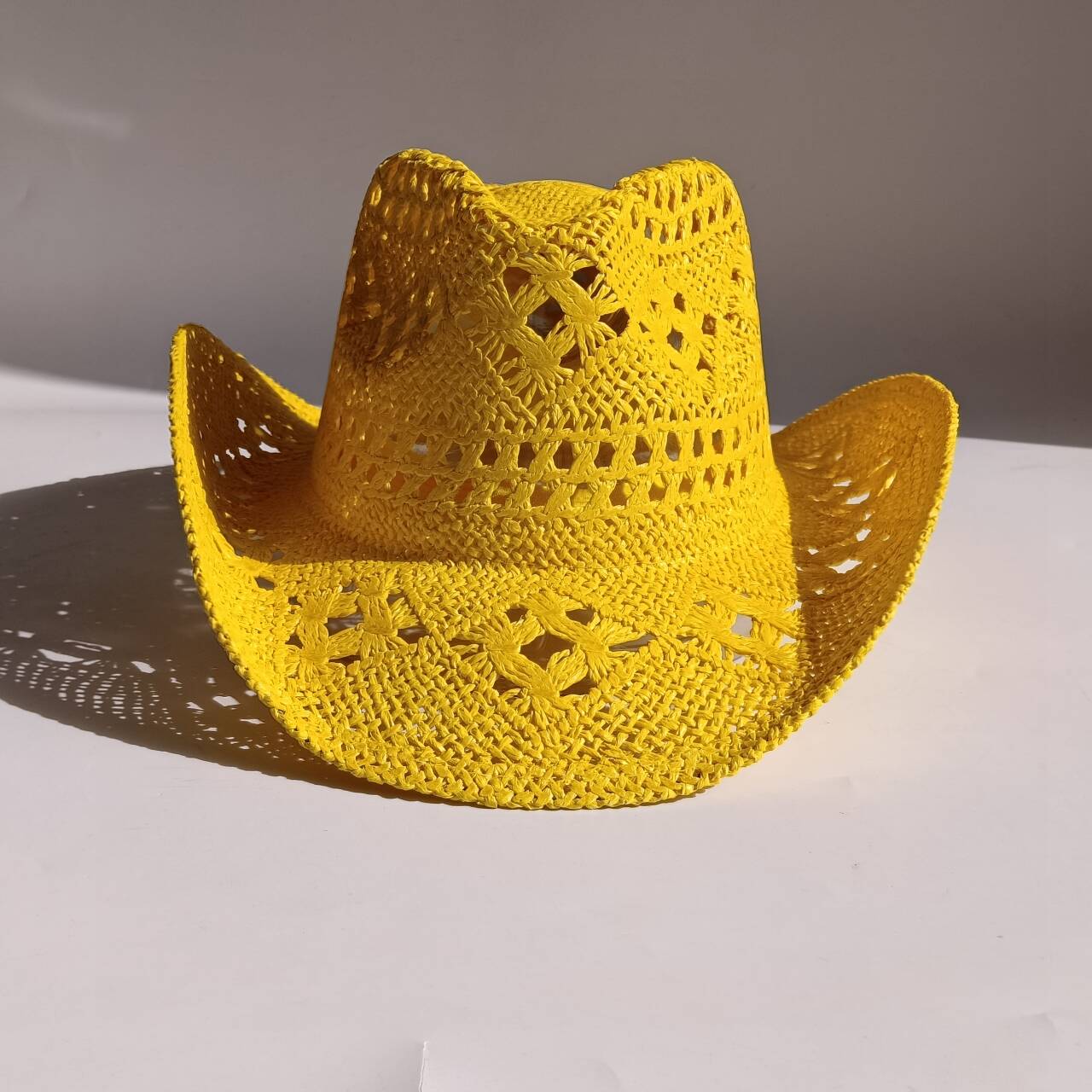 Cowboy Straw Hat new color Han - Paper Straw Color 리뷰 및 가격