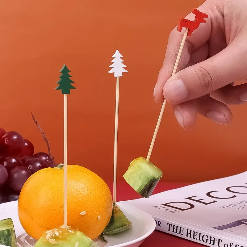 200/50PCS Christmas Fruit Skew - Centerpiece Stick 리뷰 및 가격