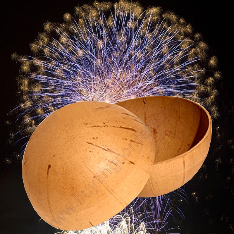 round Fireworks Shell Empty Sp - Confetti Cannon Tube 리뷰 및 가격