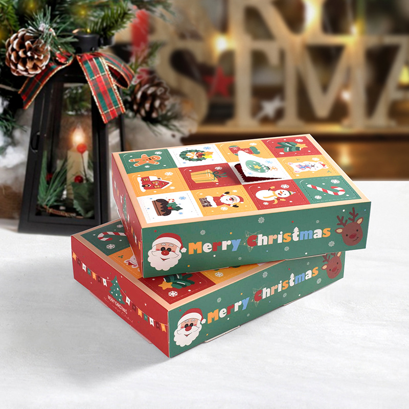 2/4pcs Creative Christmas Gift - Event Party Box 리뷰 및 가격