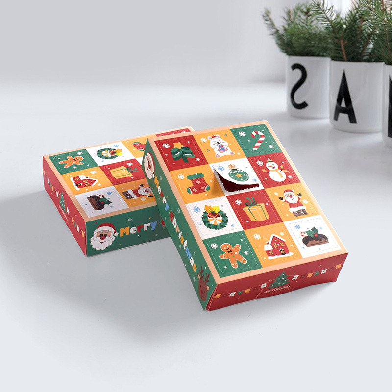 2/4pcs Creative Christmas Gift - Event Party Box 리뷰 및 가격