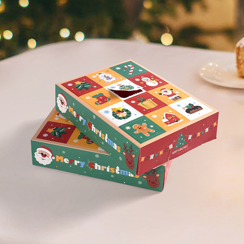 2/4pcs Creative Christmas Gift - Event Party Box 리뷰 및 가격