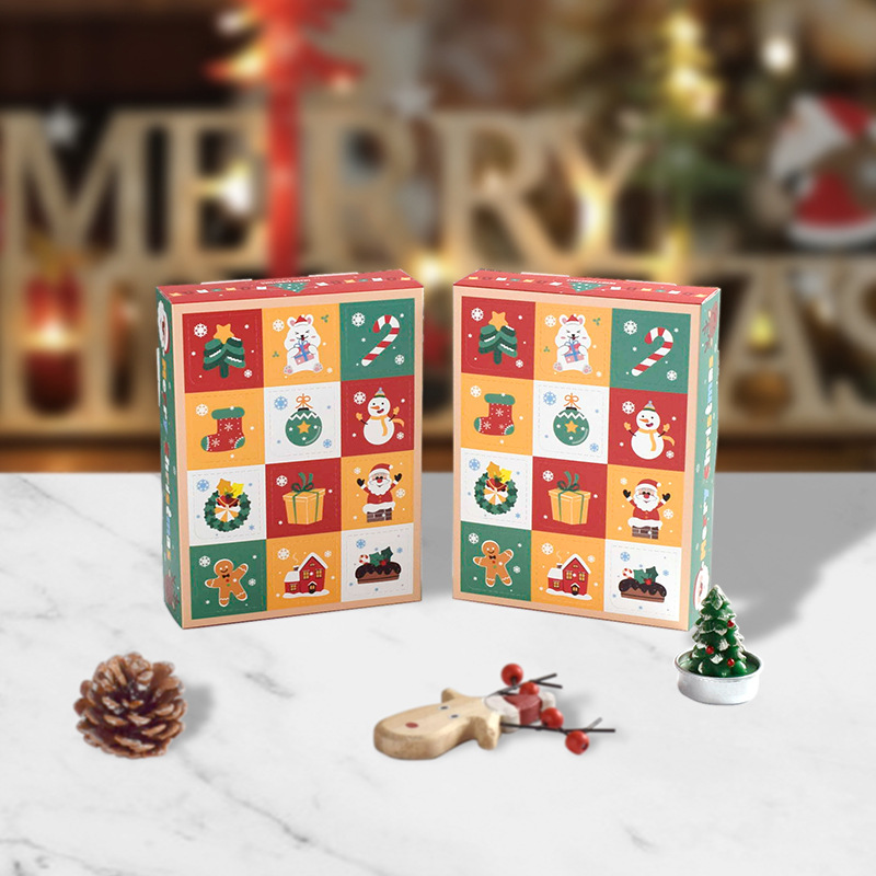 2/4pcs Creative Christmas Gift - Event Party Box 리뷰 및 가격