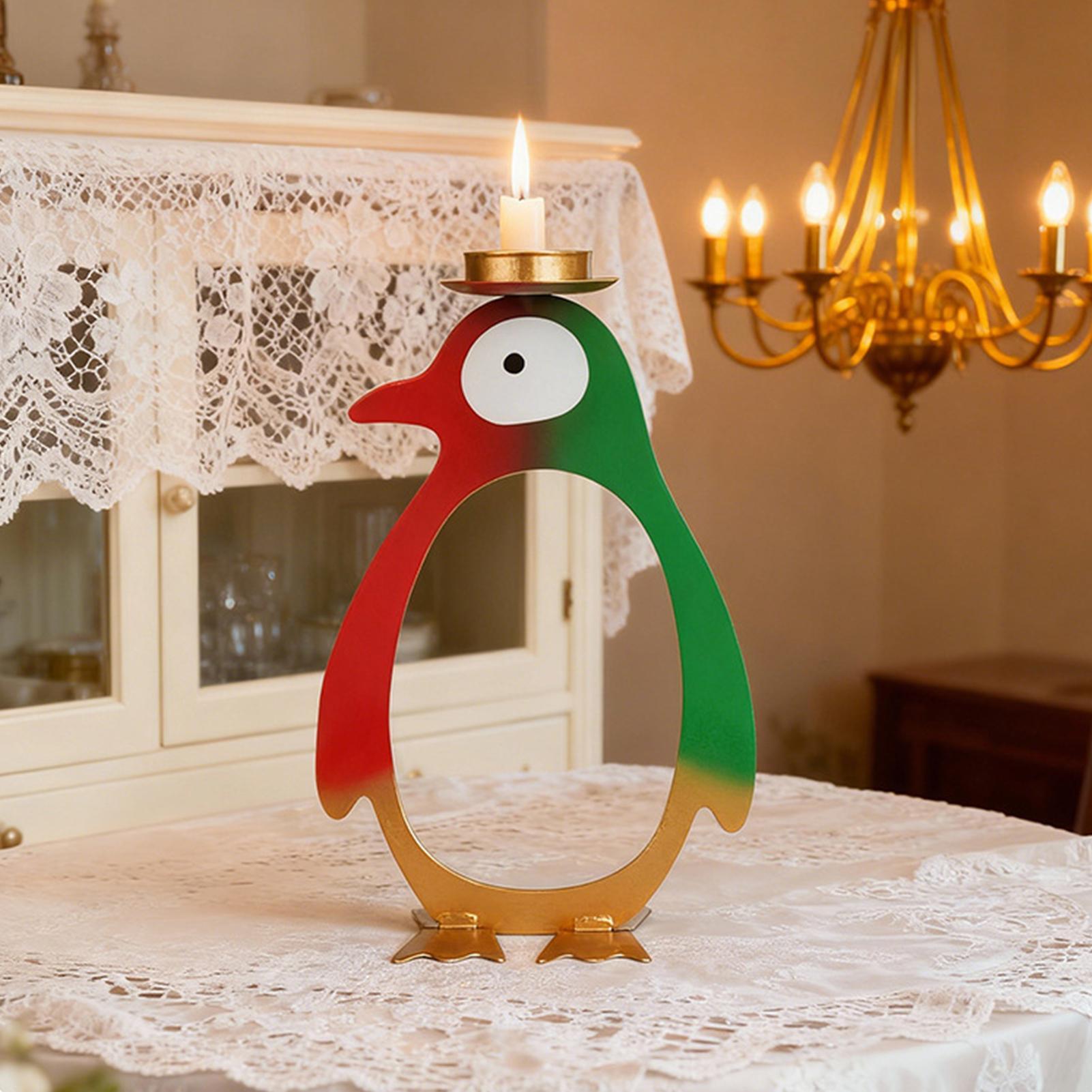 Tea Light Candle Holder Pengui - Centerpiece Stick 리뷰 및 가격