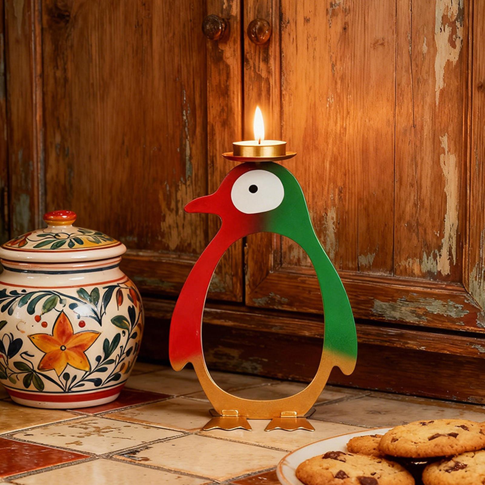 Tea Light Candle Holder Pengui - Centerpiece Stick 리뷰 및 가격